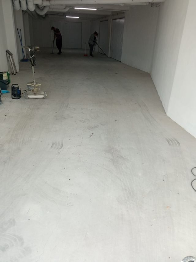 pulido suelos hormigón, fratasado