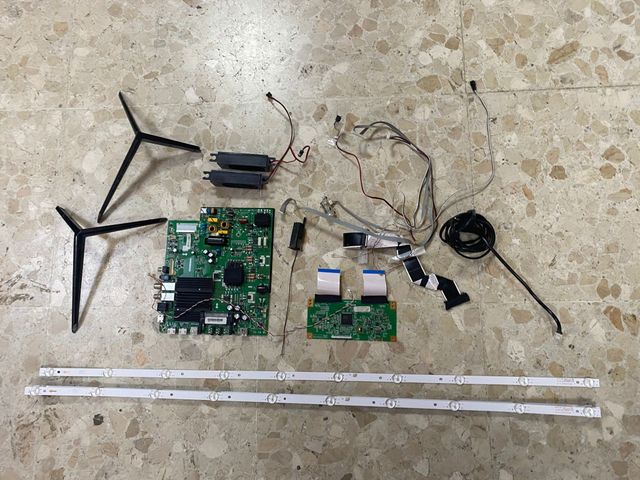 Despiece TV TD SYSTEMS K50DLJ10US.