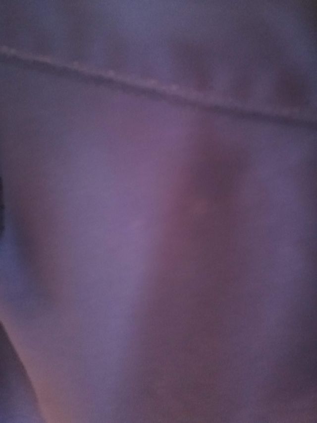 Falda azul marino boton dorado