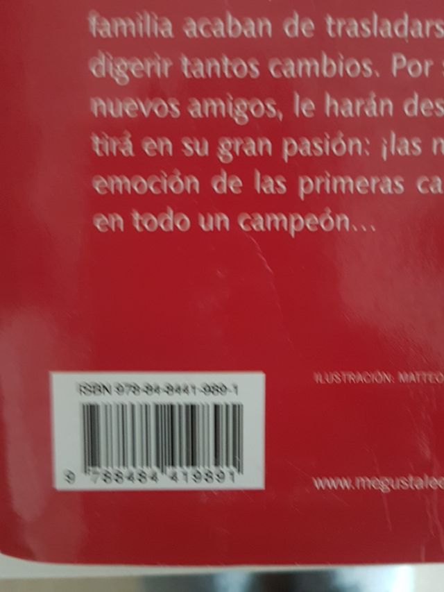 Un campeón sobre ruedas, de Luigi Garlando