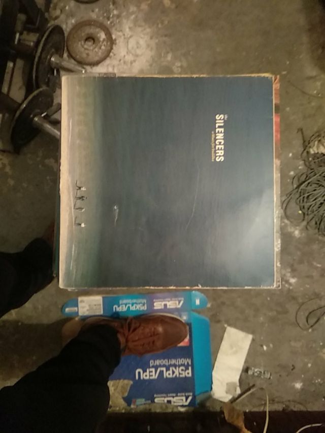 the silencers..a blues for buddha