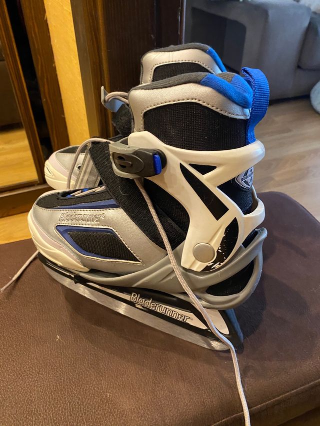 Oferta !!Patines ! hielo extensibles talla 32-35