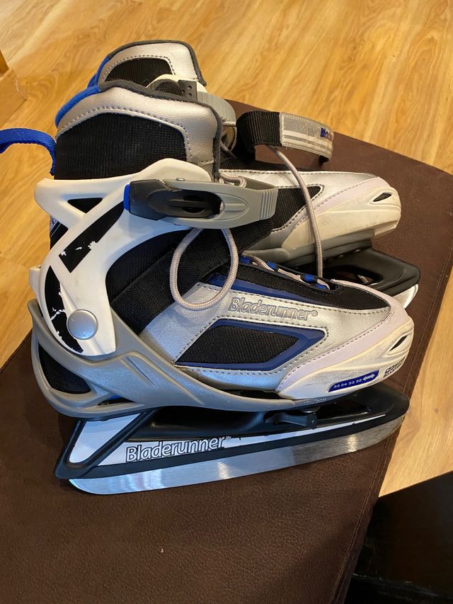 Oferta !!Patines ! hielo extensibles talla 32-35