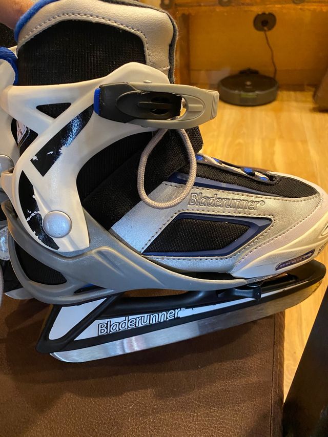 Oferta !!Patines ! hielo extensibles talla 32-35