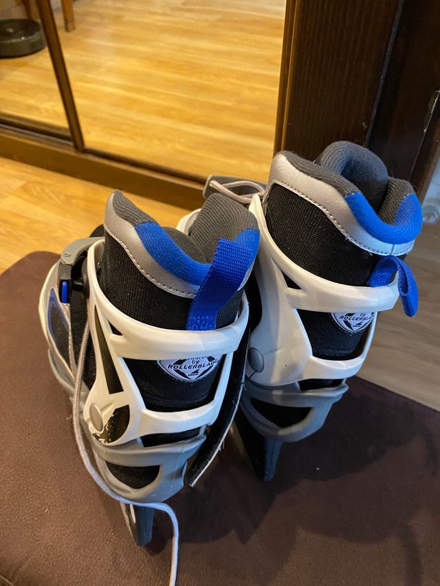 Oferta !!Patines ! hielo extensibles talla 32-35