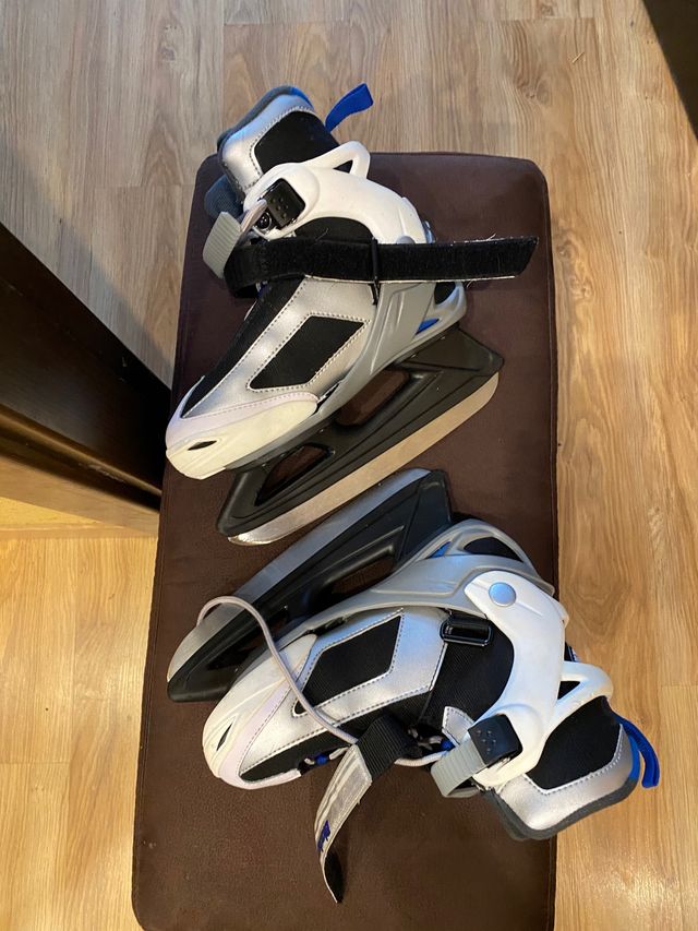 Oferta !!Patines ! hielo extensibles talla 32-35
