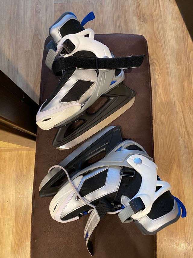 Oferta !!Patines ! hielo extensibles talla 32-35