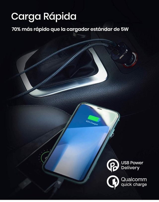 Cargador para mechero de coche