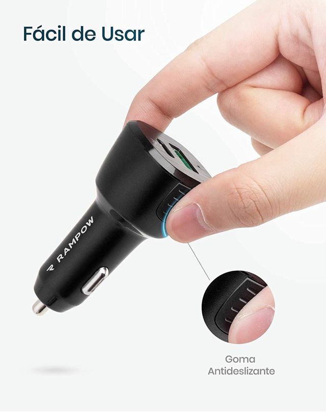 Cargador para mechero de coche