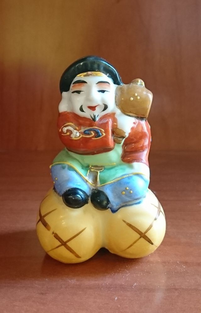 Lote 7 dioses de la fortuna.