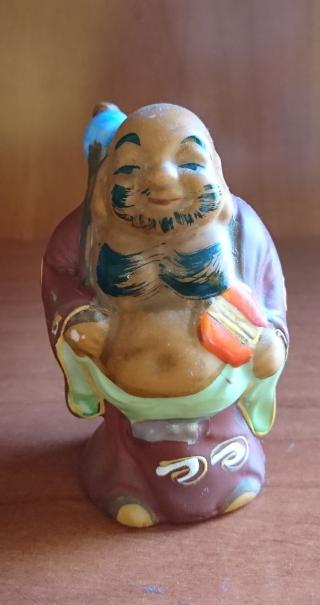 Lote 7 dioses de la fortuna.