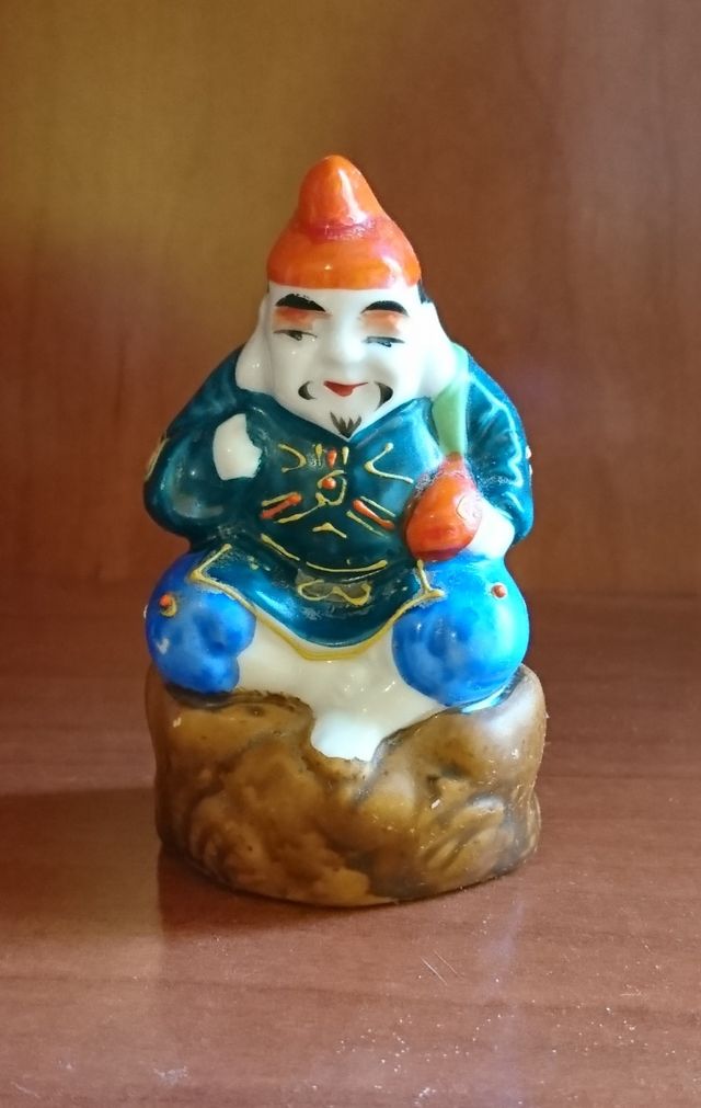 Lote 7 dioses de la fortuna.