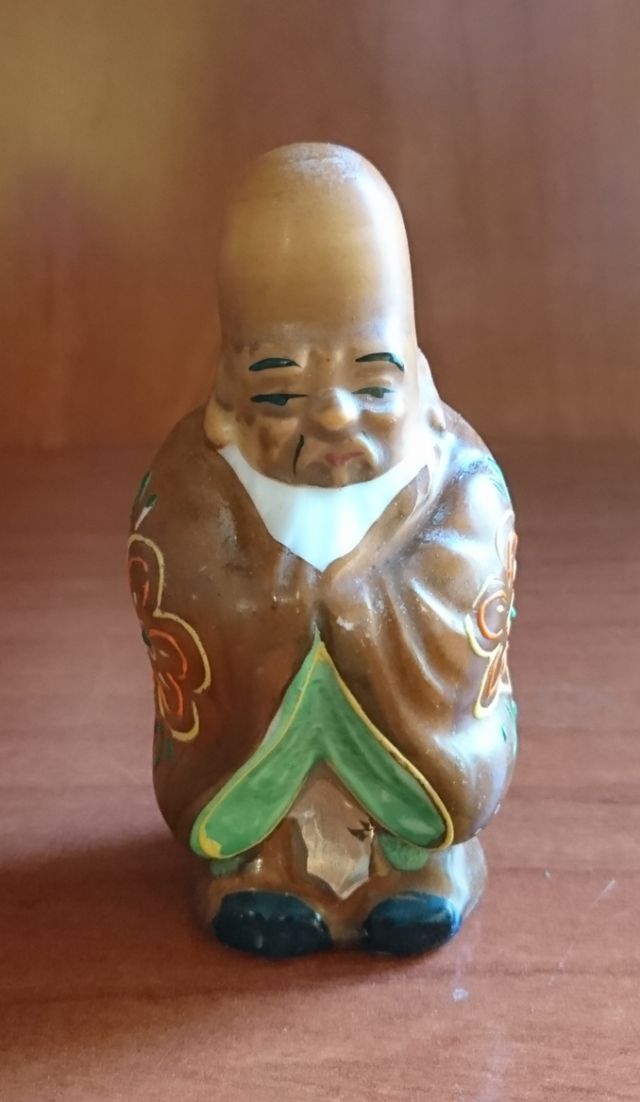 Lote 7 dioses de la fortuna.