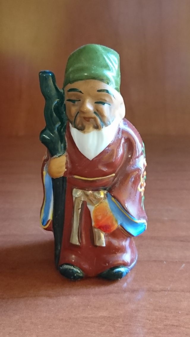 Lote 7 dioses de la fortuna.