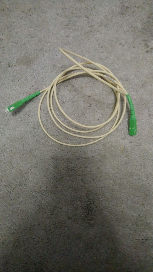 cable fibra