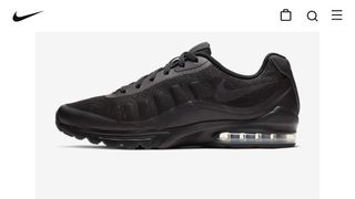 Bambas nike air max negras de segunda mano por 49 EUR en Girona en WALLAPOP