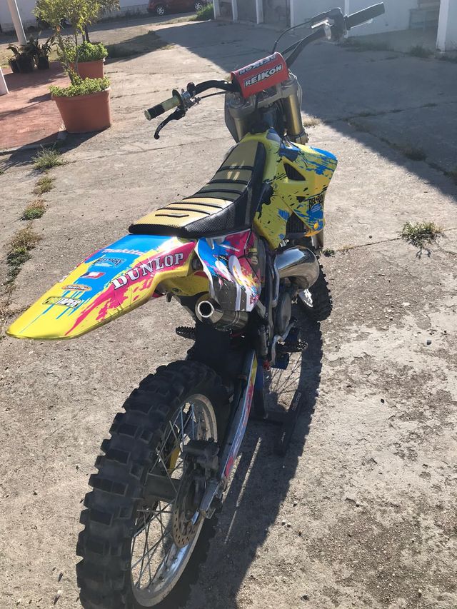 Suzuki Rm 125 2T De Segunda Mano Por 2 200 EUR En Aranjuez En WALLAPOP
