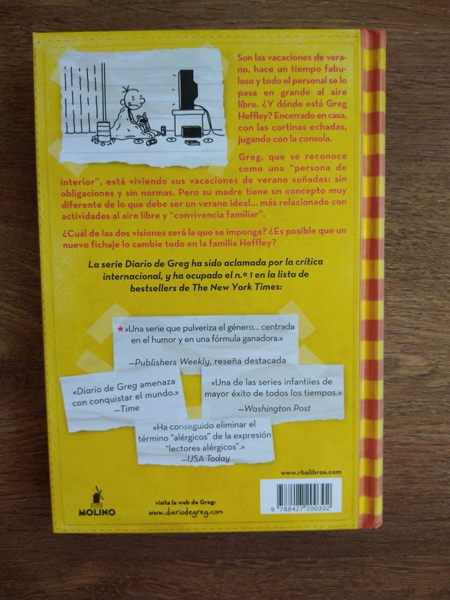 Diario de Greg.