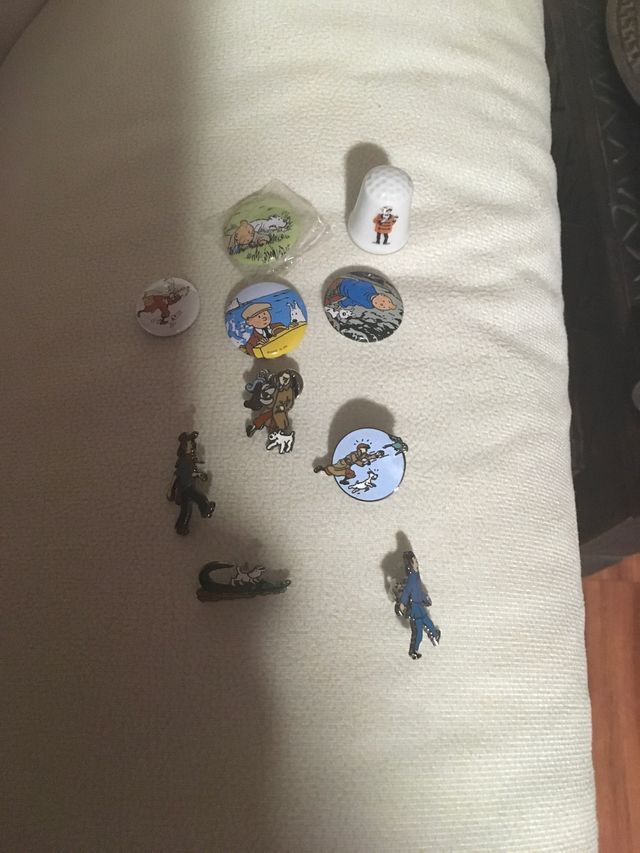 Pins originales Tintin