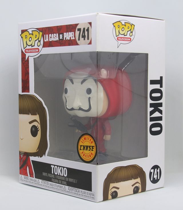 Funko Pop - La Casa de Papel 741 - TOKIO - CHASE