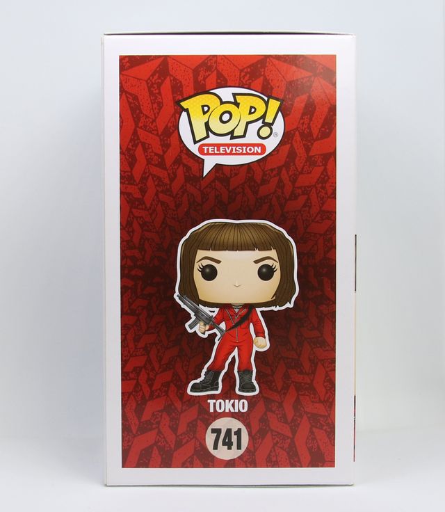 Funko Pop - La Casa de Papel 741 - TOKIO - CHASE