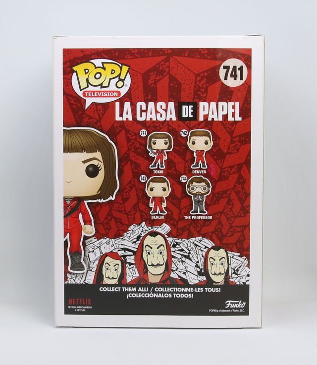 Funko Pop - La Casa de Papel 741 - TOKIO - CHASE