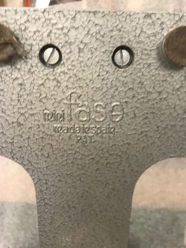 Lámpara vintage sobremesa escritorio MINI FASE