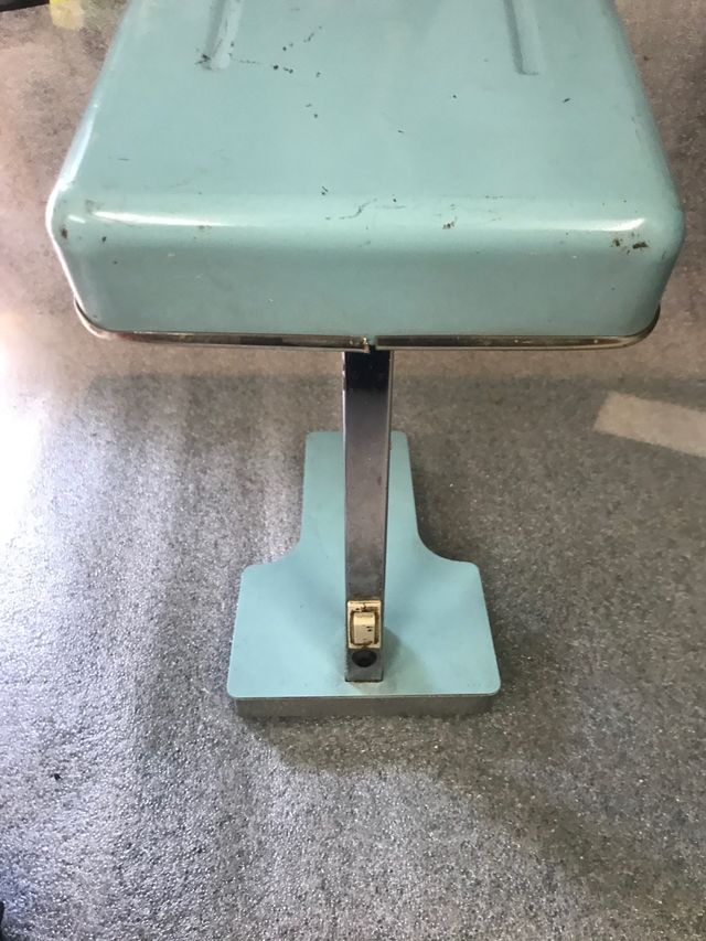 Lámpara vintage sobremesa escritorio MINI FASE