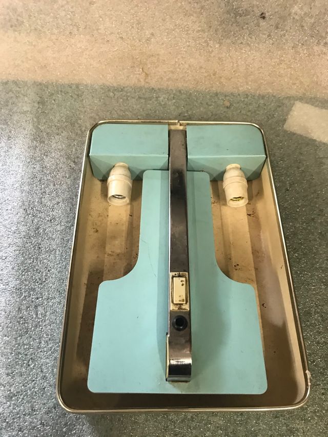 Lámpara vintage sobremesa escritorio MINI FASE