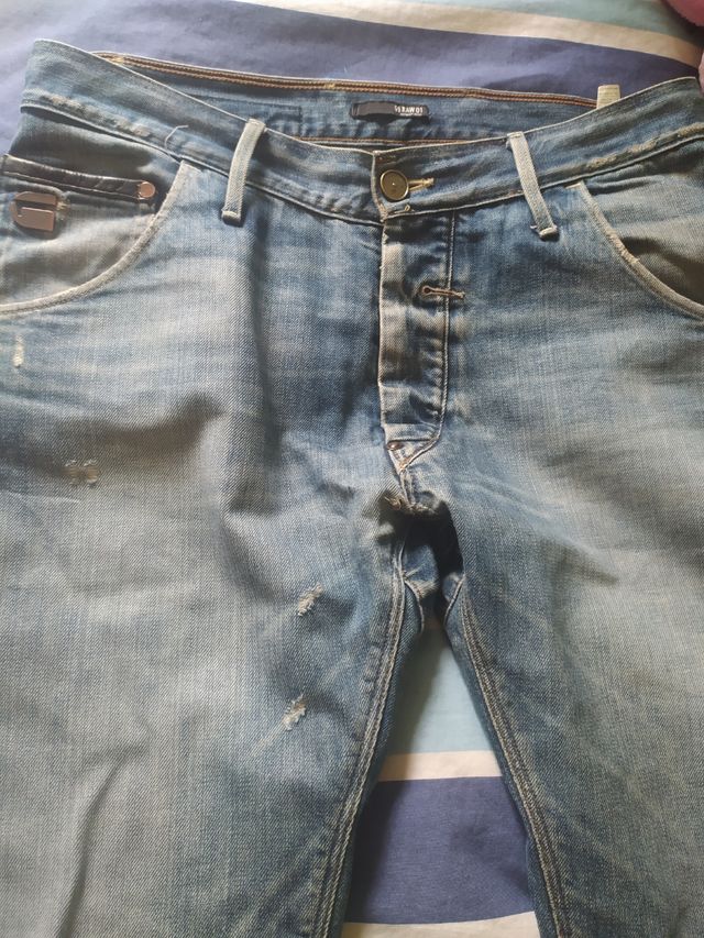 pantalón vaquero de Marca