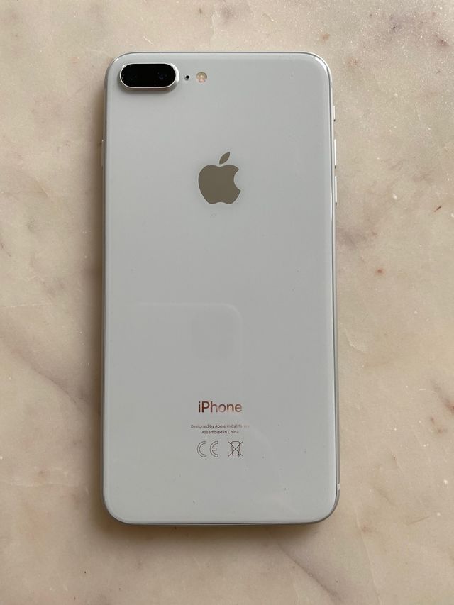IPhone 8 Plus Usado 256GB Blanco de segunda mano por 300 € en Madrid en