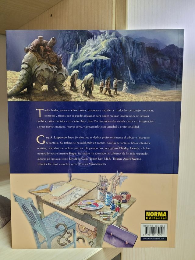 Técnicas ilustracion fantastica