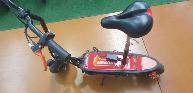 Scooter elétrica infantil 500w