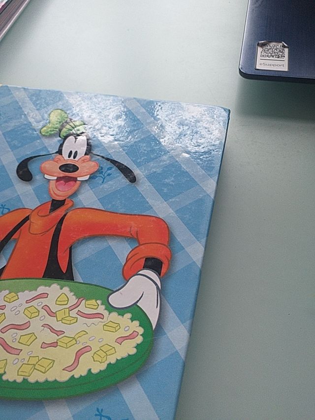 Libro de cocina de Disney