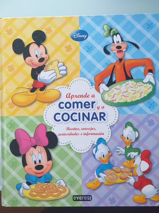 Libro de cocina de Disney