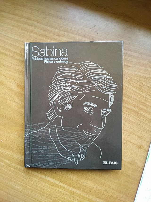 Libro CD de Joaquín Sabina