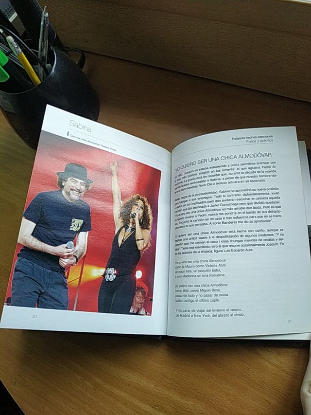 Libro CD de Joaquín Sabina