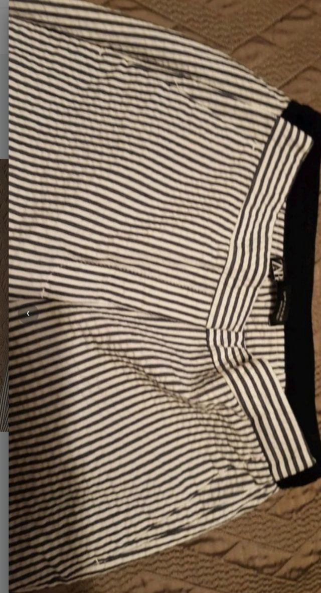 Pantalón rayas Zara