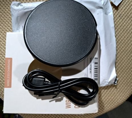 Cargador de móvil inalámbrico