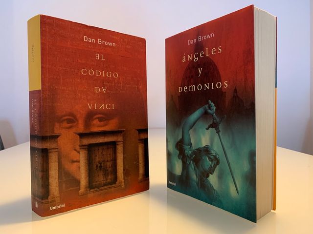 Pacchetto Il codice Da Vinci e Angeli e Demoni