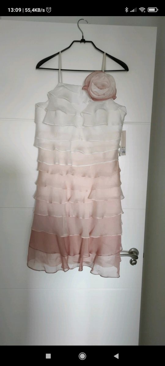 vestido de fiesta sin estrenar