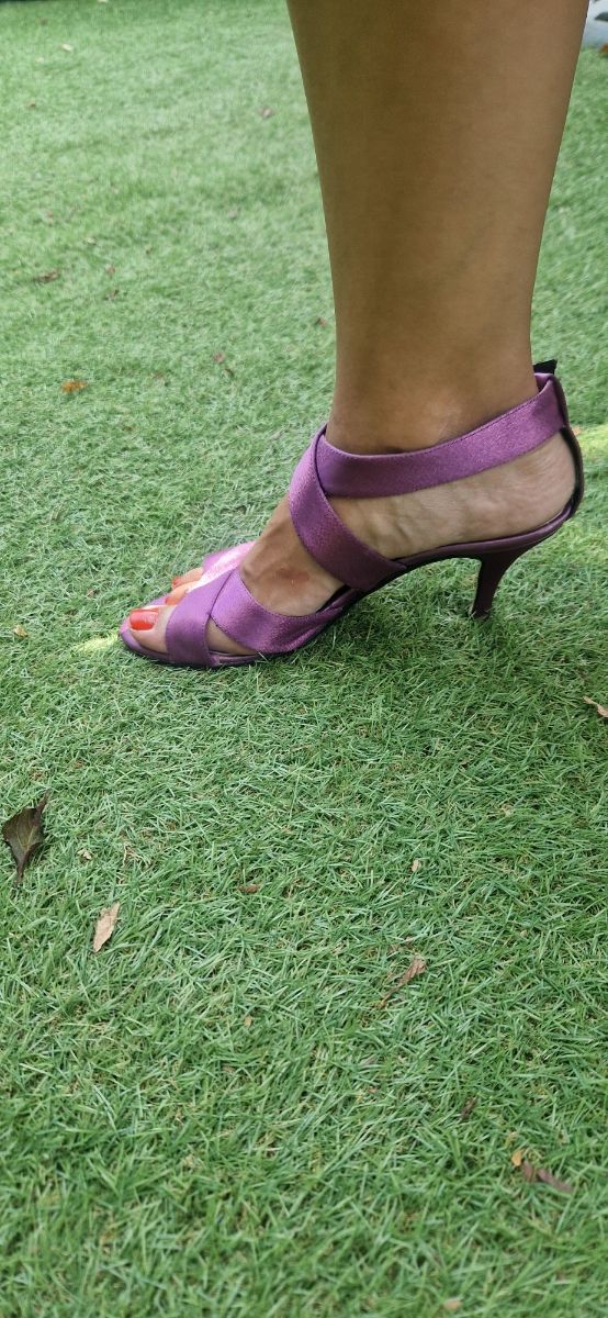 Sandalias rosas/lilas