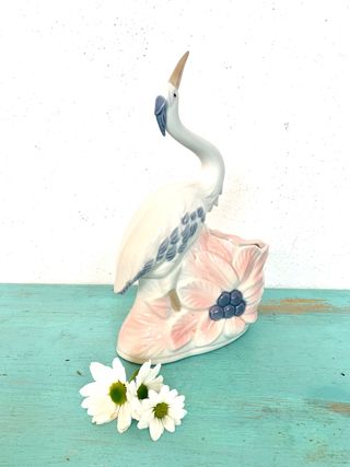 Figura garza vintage