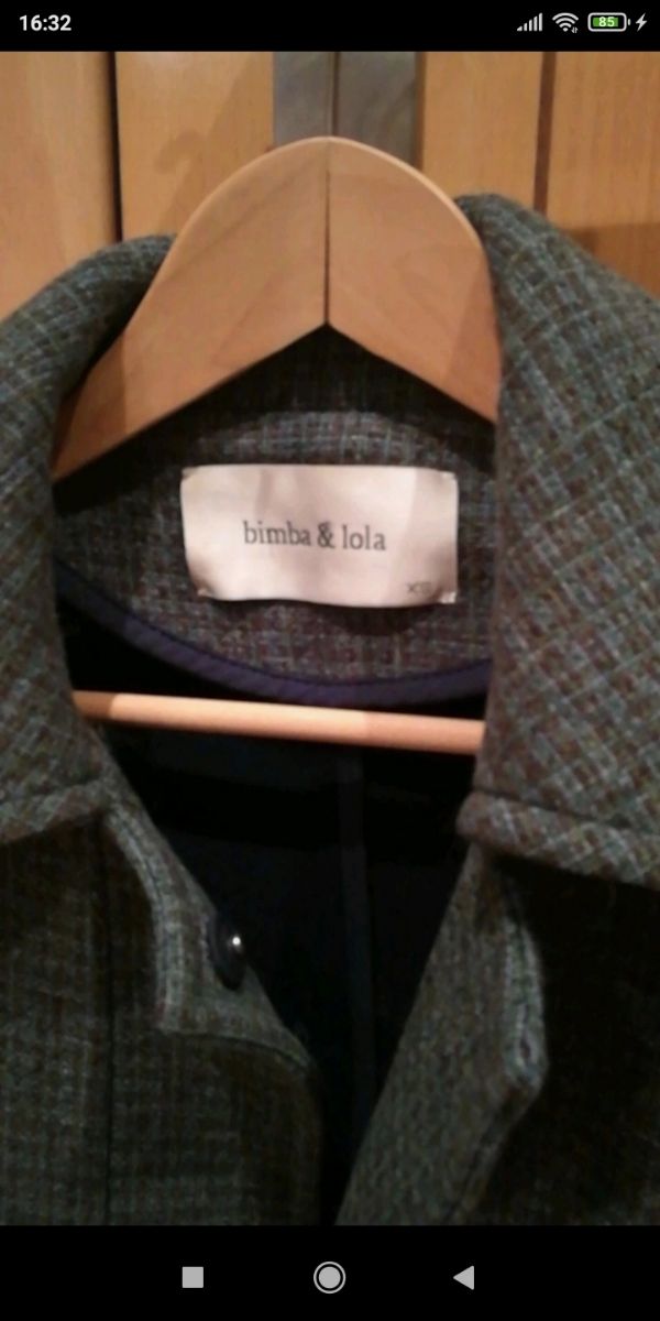 Abrigo Bimba y Lola XS