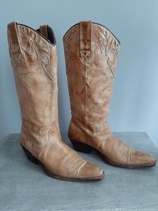 Botines Camperos de segunda mano en A Coruña en WALLAPOP