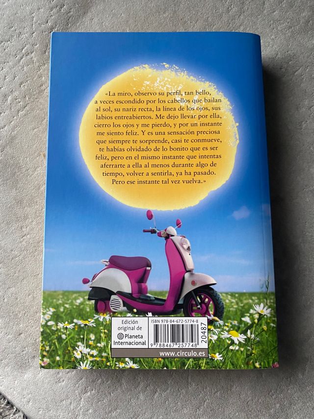 Ese instante de felicidad/ Federico Moccia