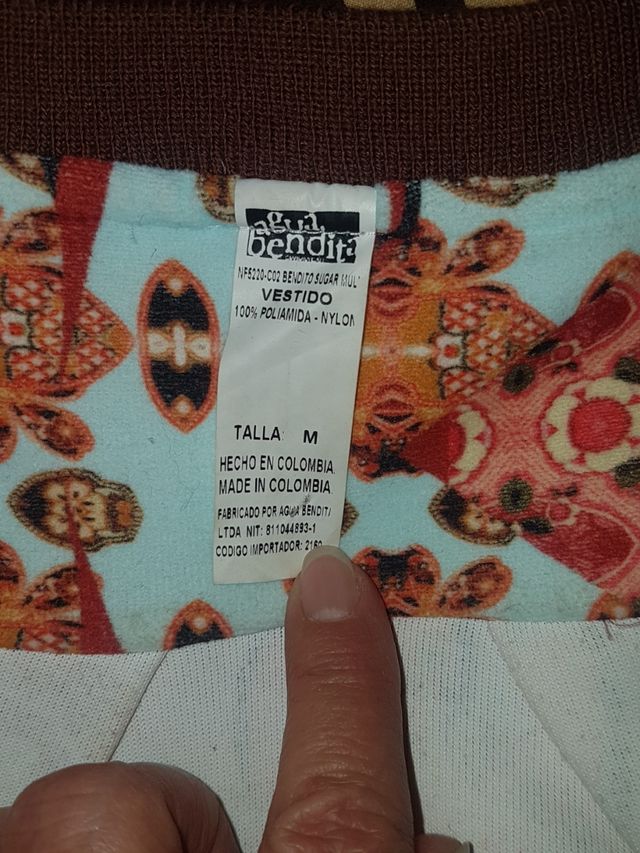 Mono corto Agua Bendita