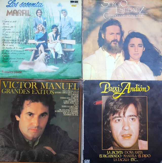 Discos de vinilo