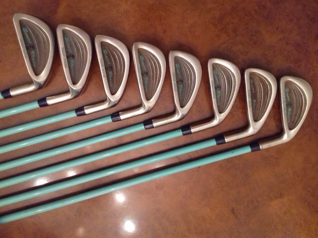 SET DE HIERROS DE GOLF PARA MUJER