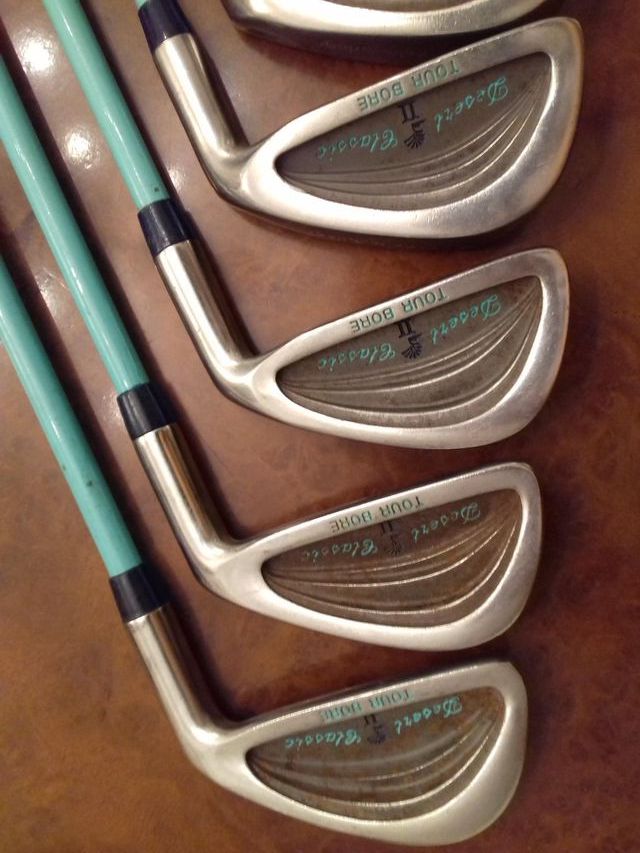 SET DE HIERROS DE GOLF PARA MUJER